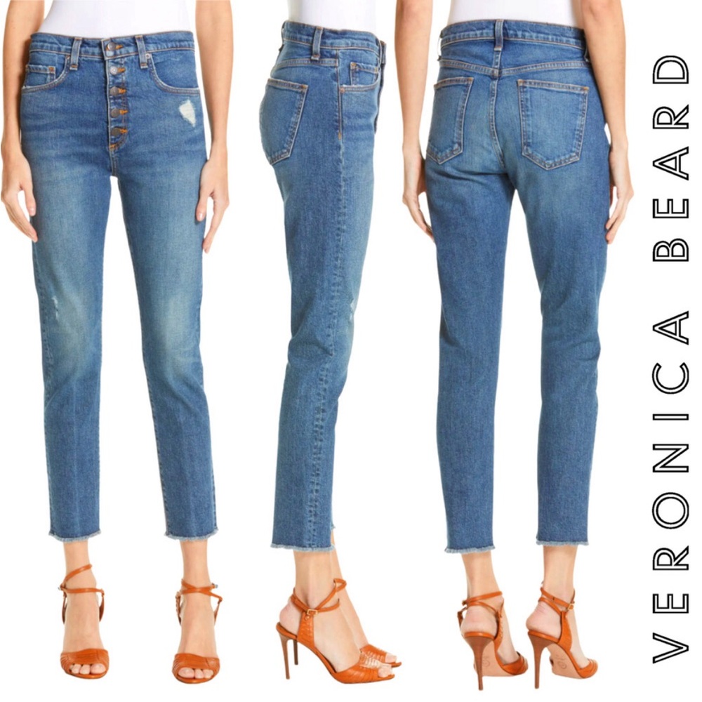 Veronica Beard High Waisted Jeans